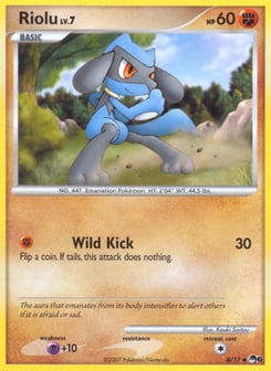 Riolu 8/17, POP Series 6