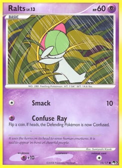 Ralts 15/17, POP Series 7