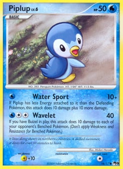 Piplup 16/17, POP Series 9