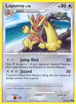 Lopunny 9/17, POP Series 9
