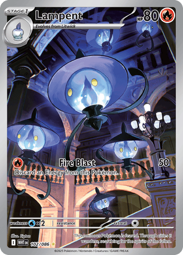 Lampent 102/86 from White Flare