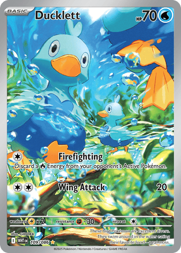 Ducklett 109/86 from White Flare