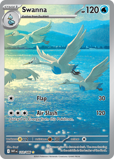 Swanna 110/86 from White Flare