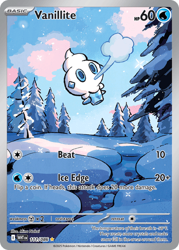Vanillite 111/86 from White Flare