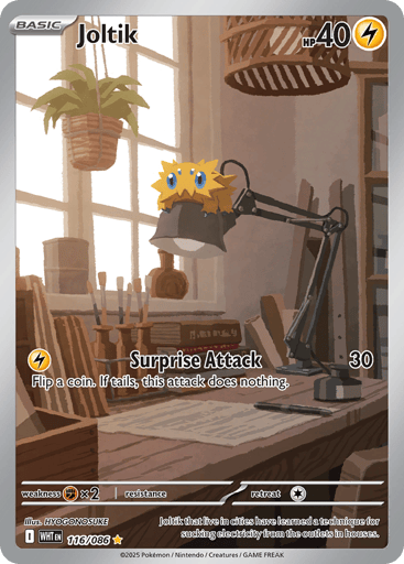 Joltik 116/86 from White Flare