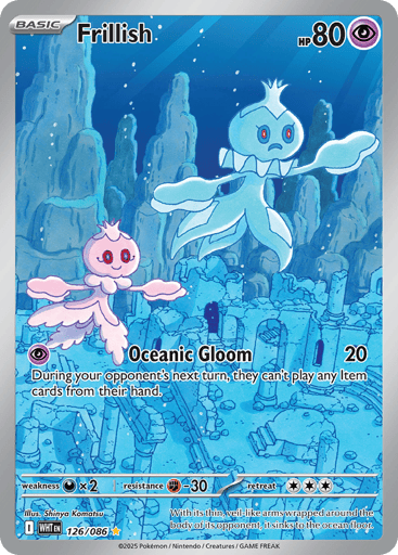 Frillish 126/86 from White Flare