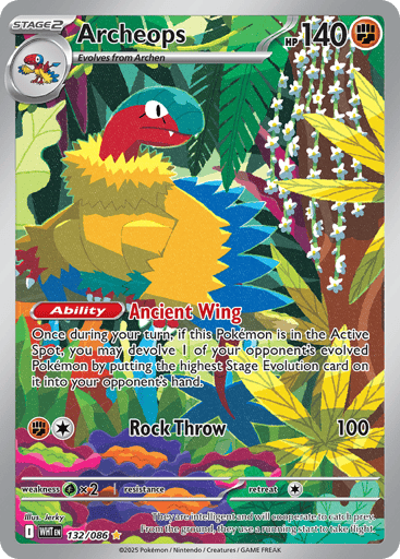 Archeops 132/86 from White Flare