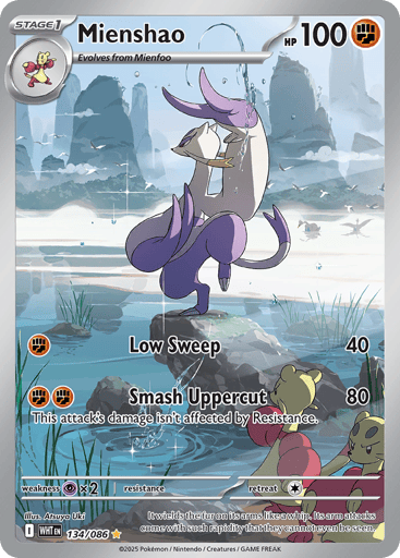 Mienshao 134/86 from White Flare