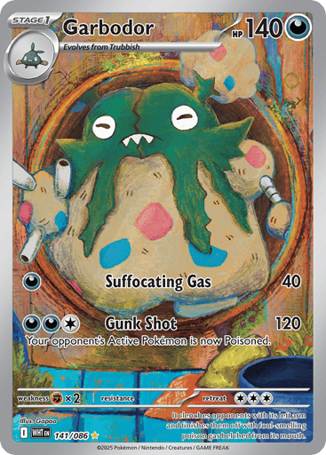 Garbodor 141/86 from White Flare