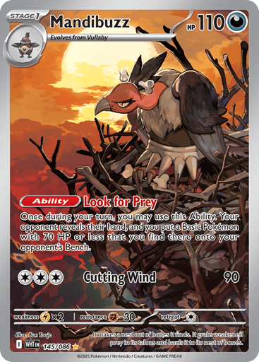 Mandibuzz 145/86 from White Flare