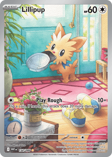 Lillipup 154/86 from White Flare