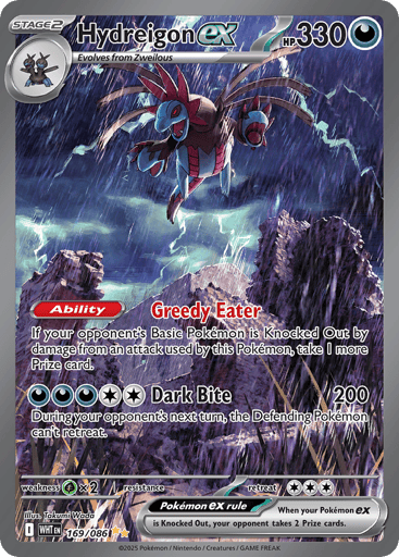 Hydreigon ex 169/86 from White Flare