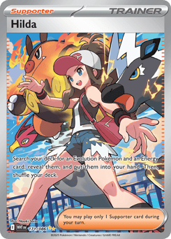 Hilda 171/86 White Flare
