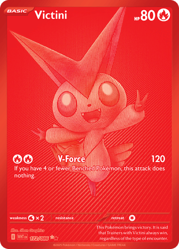 Victini 172/86 from White Flare