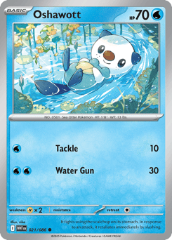 Oshawott 21/86, White Flare