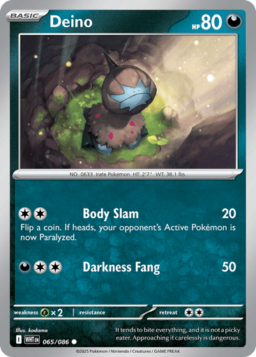 Deino 65/86 from White Flare