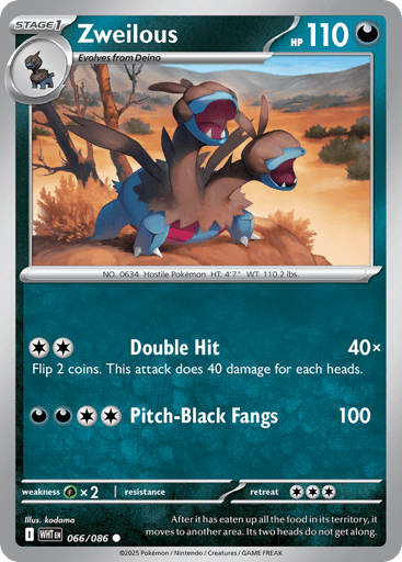Zweilous 66/86 from White Flare