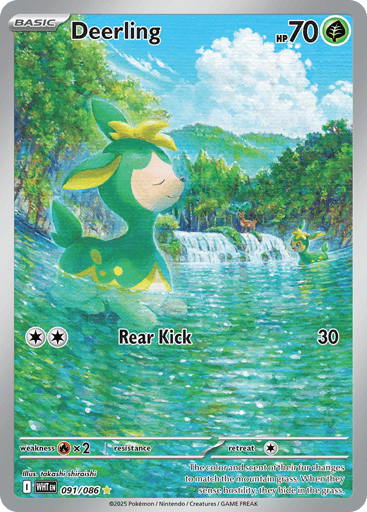 Deerling 91/86 from White Flare