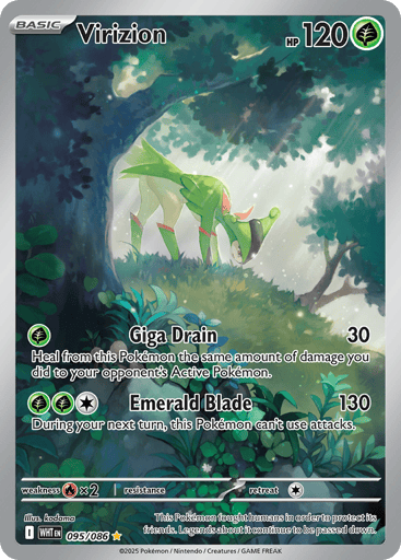 Virizion 95/86 from White Flare