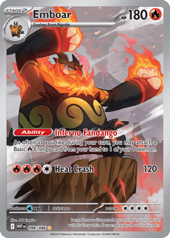Emboar 98/86, White Flare