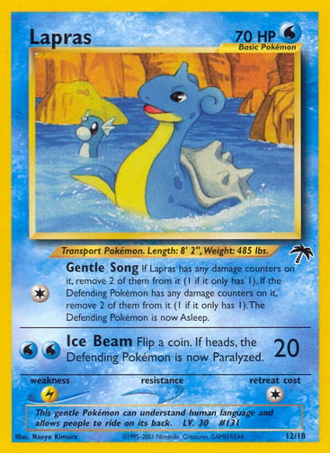 Lapras 12/18 from Southern Islands