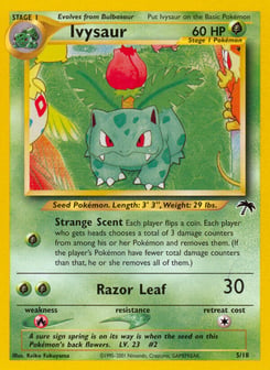 Ivysaur 5/18, Southern Islands