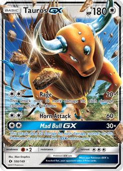 Tauros-GX 100/149, Sun & Moon