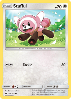 Stufful 111/149, Sun & Moon
