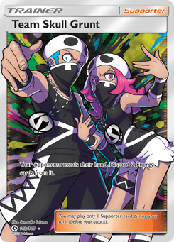 Team Skull Grunt 149/149 Sun & Moon
