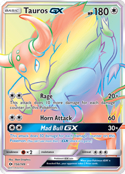 Tauros-GX 156/149, Sun & Moon