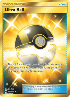 Ultra Ball 161/149 Sun & Moon