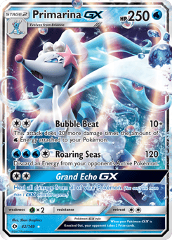 Primarina-GX 42/149, Sun & Moon