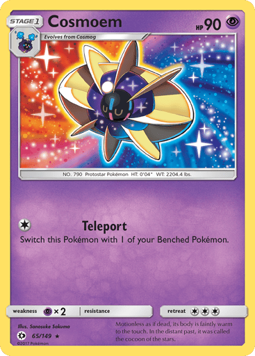 Cosmoem 65/149 from Sun & Moon
