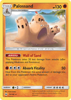 Palossand 75/149, Sun & Moon