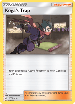 Koga's Trap 177/214 Unbroken Bonds
