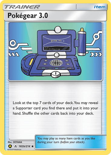 Pokégear 3.0 182b from Unbroken Bonds