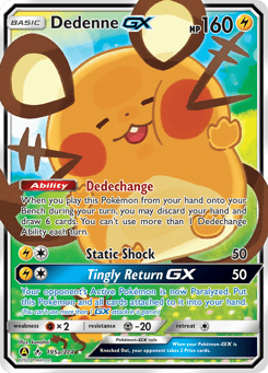 Dedenne-GX 195a, Unbroken Bonds