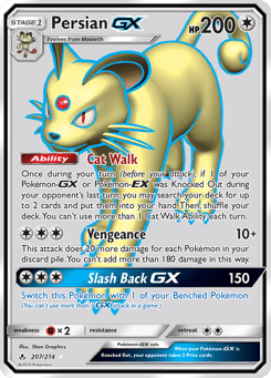 Persian-GX 207/214, Unbroken Bonds
