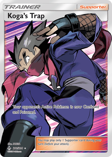 Koga's Trap 211/214 from Unbroken Bonds