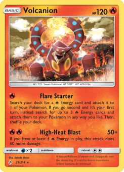 Volcanion 25/214, Unbroken Bonds
