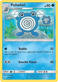 Poliwhirl 38/214, Unbroken Bonds
