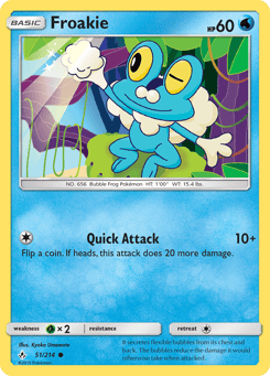 Froakie 51/214, Unbroken Bonds