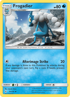 Frogadier 52/214, Unbroken Bonds