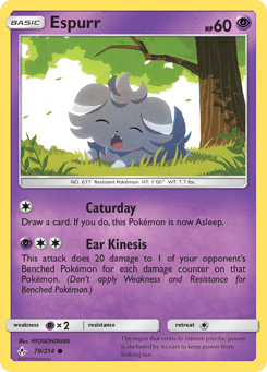 Espurr 79/214, Unbroken Bonds