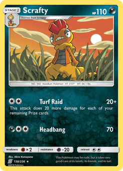 Scrafty 138/236, Unified Minds