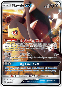 Mawile-GX 141/236, Unified Minds