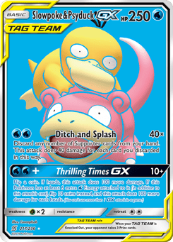 Slowpoke & Psyduck-GX 217/236, Unified Minds