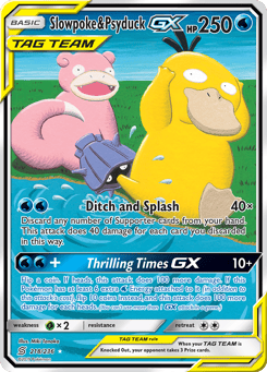 Slowpoke & Psyduck-GX 218/236, Unified Minds