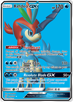 Keldeo-GX 219/236, Unified Minds