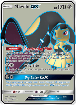 Mawile-GX 227/236, Unified Minds